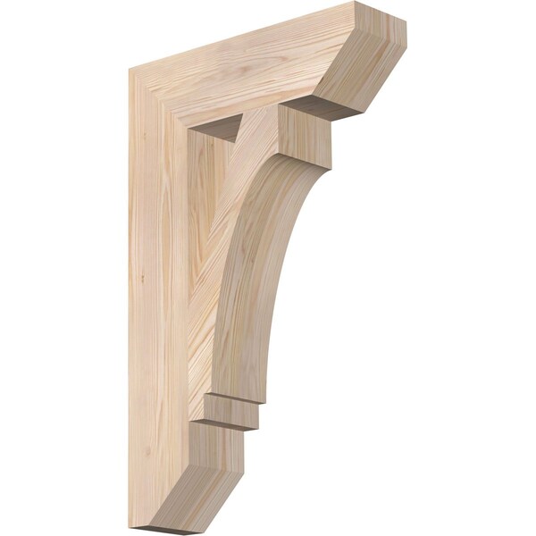 Ekena Millwork Imperial Slat Smooth Bracket, Douglas Fir, 5 1/2"W x 20"D x 32"H BKT06X20X32IMP06SDF - main